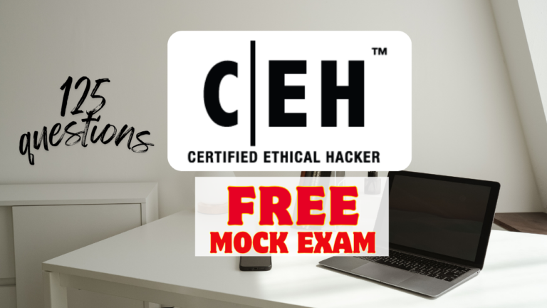 CEH V13 Practice Exam [Free]