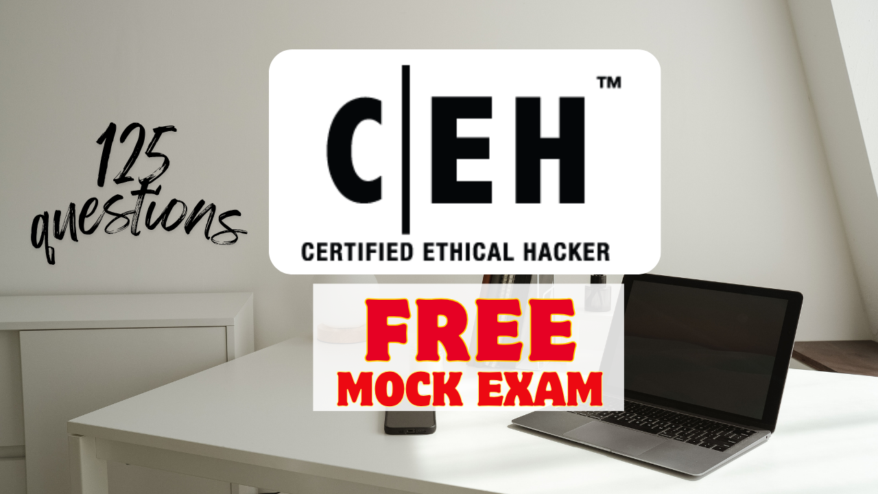 CEH V13 Practice Exam [Free]