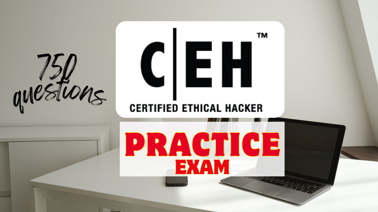 CEH V13 Practice Exam[6 Sets]